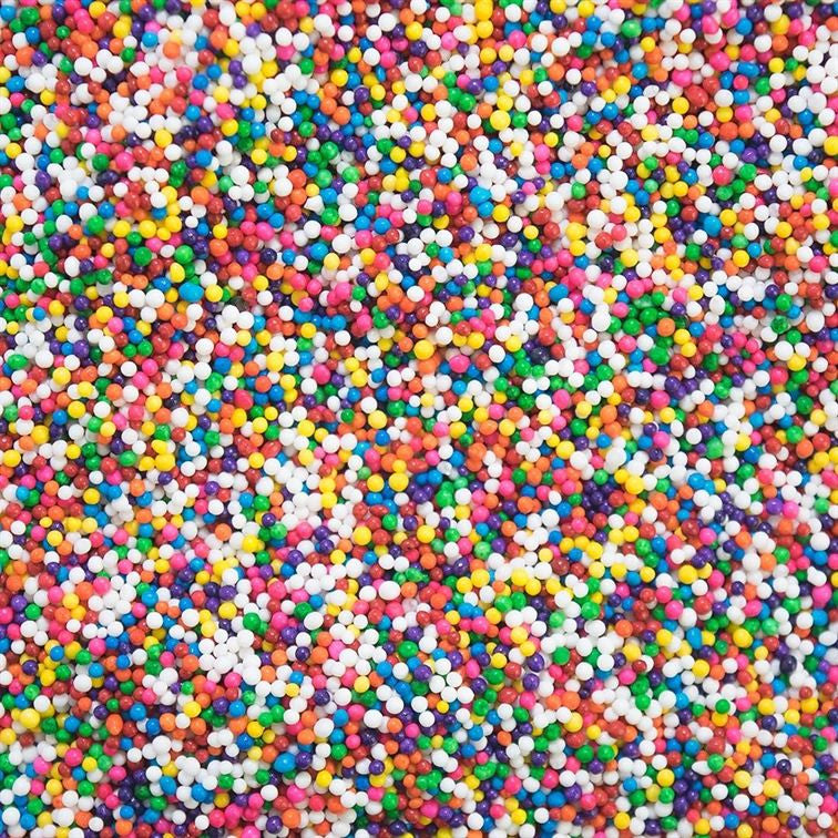 Rainbow Streusel Non Pareils – 12 oz Beutel