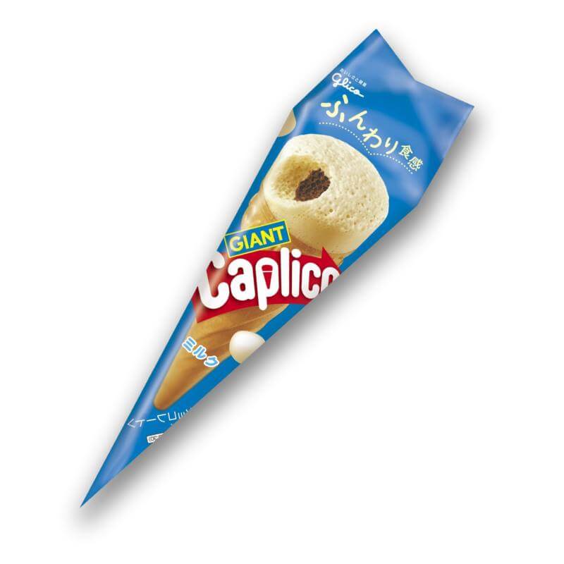 Glico Giant Caplico – Milch
