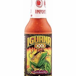Iguana XXX scharfe Sauce. – 5oz
