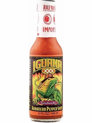 Iguana XXX Chilisauce, 5oz