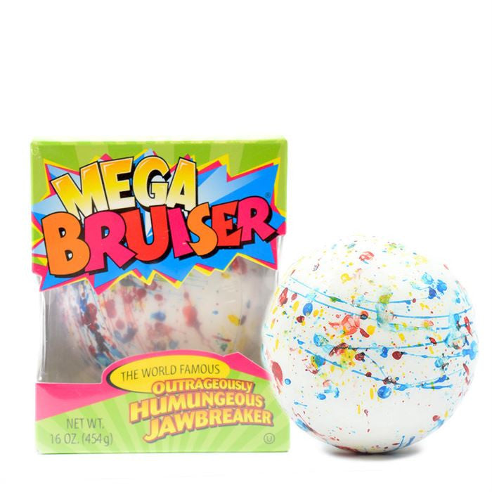 Mega Bruiser Jawbreaker 3 3/8′′ – je 1 lb