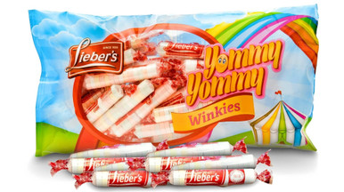 Lieber's Smarties Süßigkeitenrollen, Winkies, einzeln verpackt, 9 oz