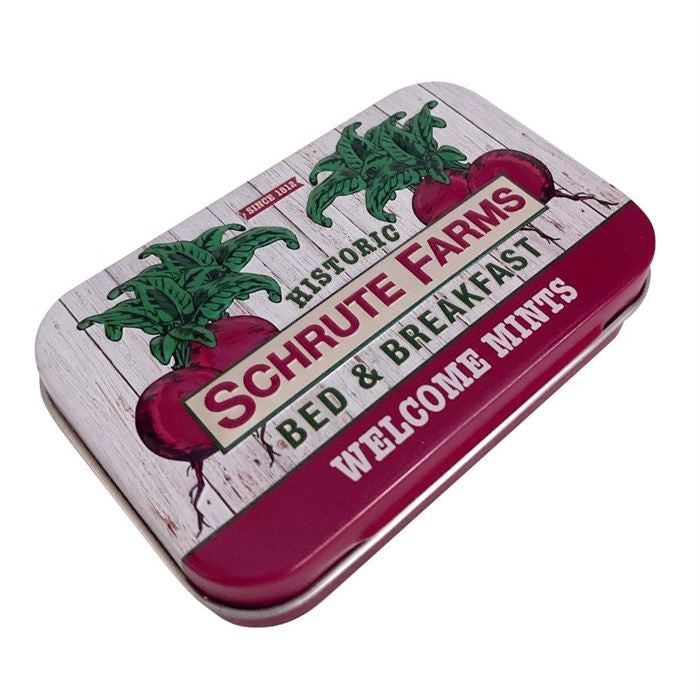 Das Büro Schrute Farms Welcome Minzbonbons – 1,5 oz pro Stück