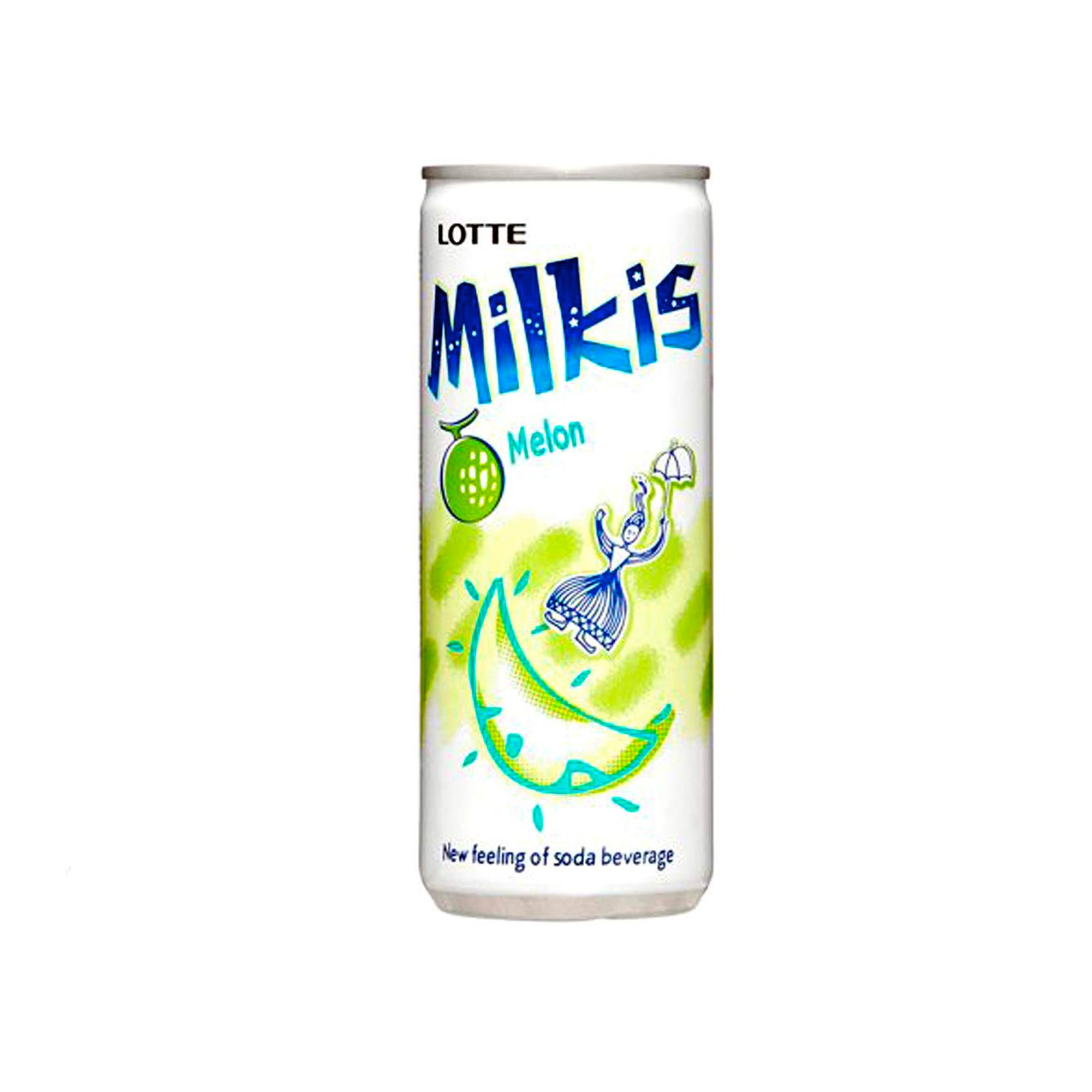 Lotte Milkis Melone (Korea)