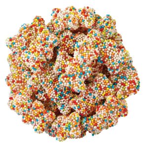Gummibärchen knusprig knackige Masse 1/2 lb