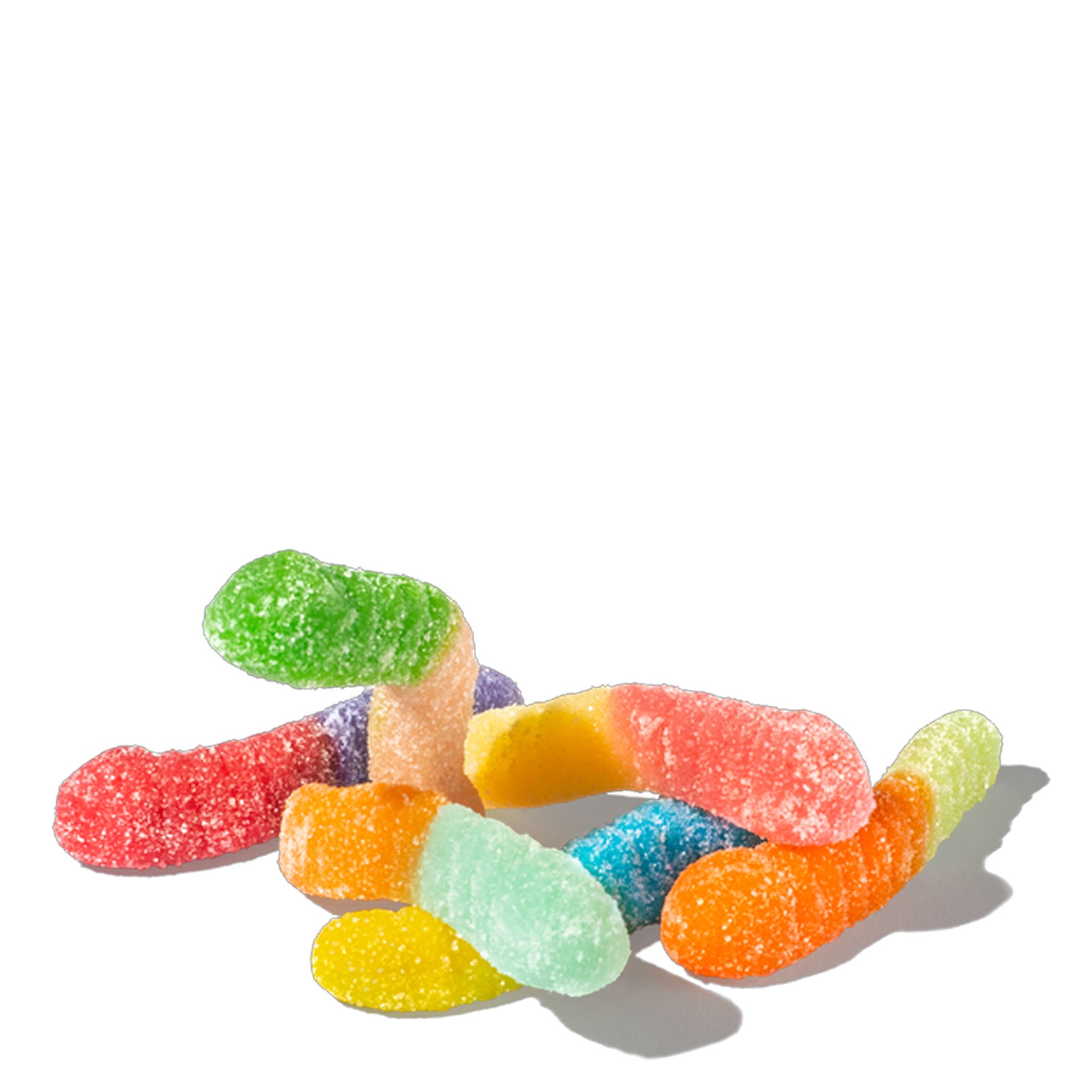 Albanese Sauer 12 Geschmack Mini Gummi Worms – 7 oz