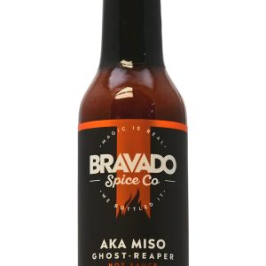 Bravado Gewürz Co. aka Miso Geister Schnitter scharfe Sauce