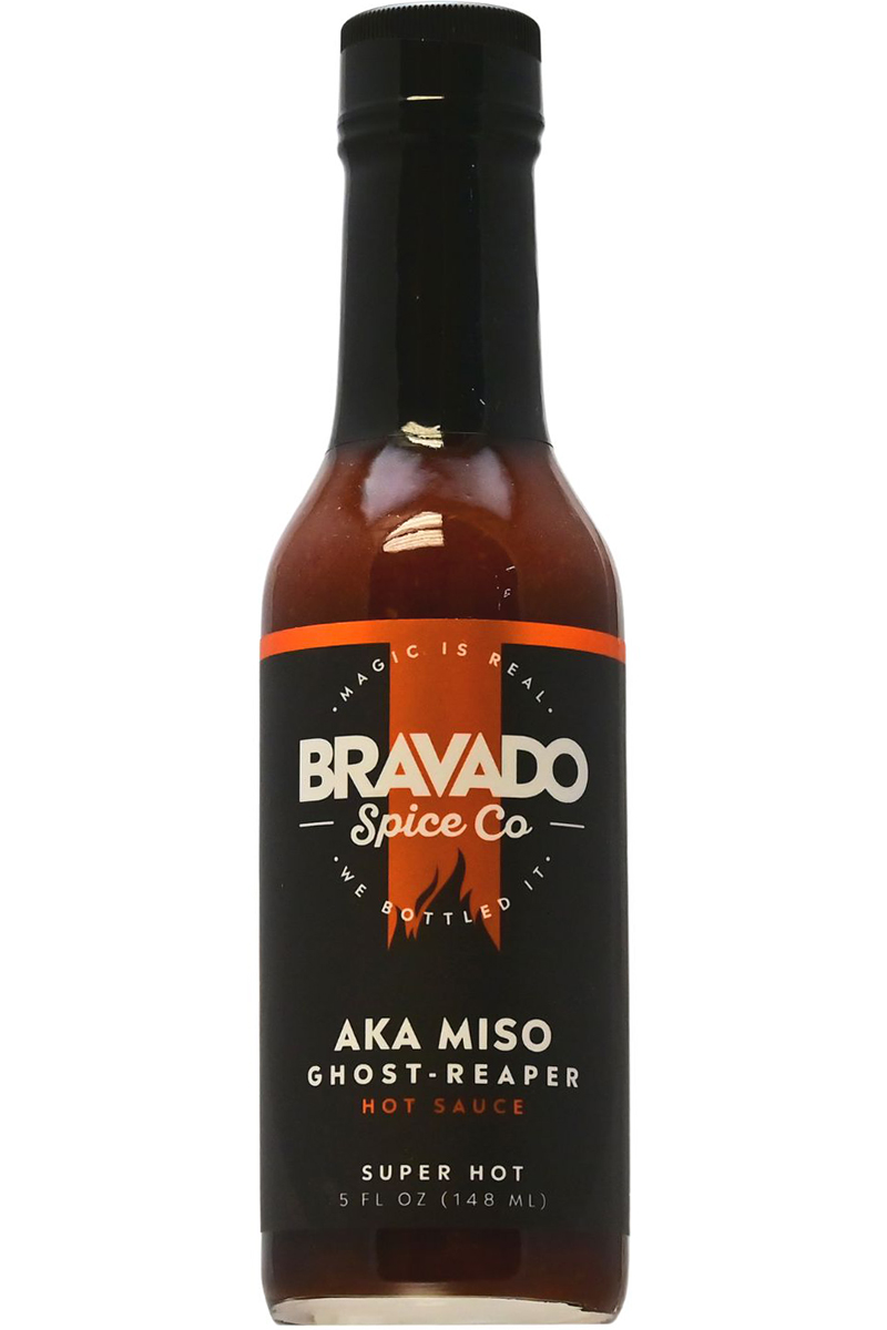 Bravado Spice Co Aka Miso Ghost Reaper Chilisauce