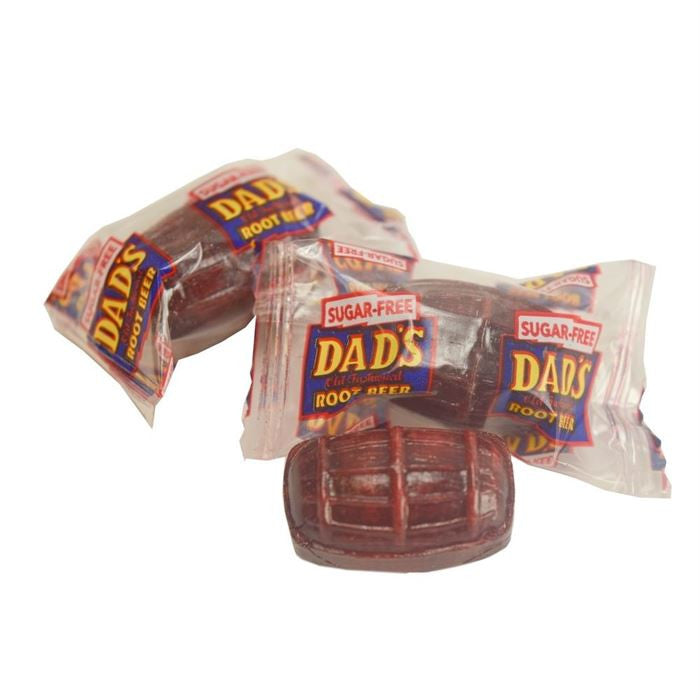 Papas zuckerfreie Wurzelbierfässer – 8 oz Beutel