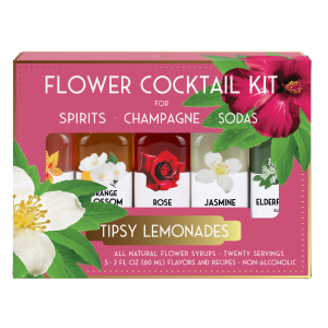 Blumen-Elixir co. . , tipy Limonaden Cocktail-Kit