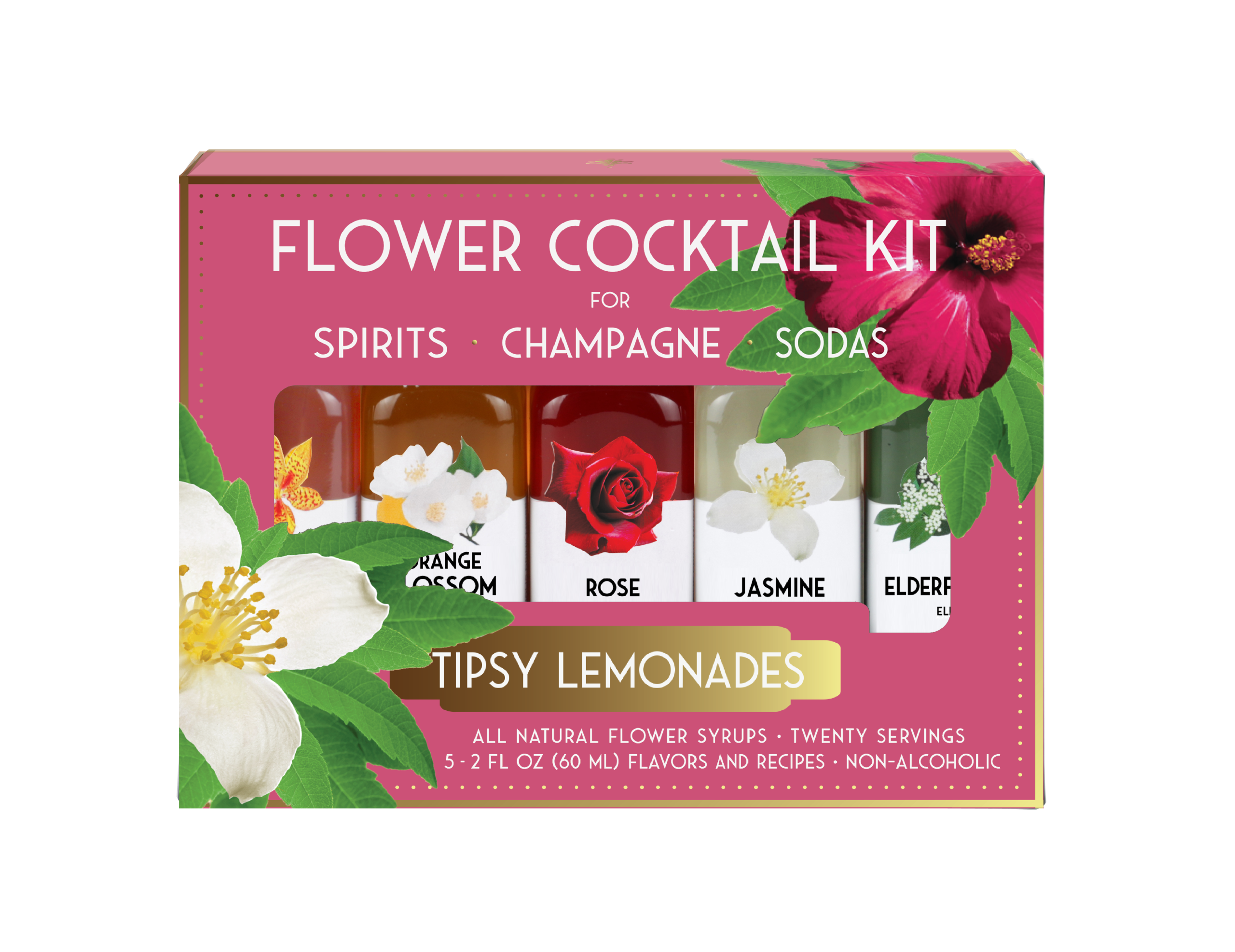 Blumen Elixir Co. – Tipsy Limonaden Cocktail Kit
