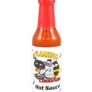 Flaming Coon Ass scharfe Sauce. – 5oz