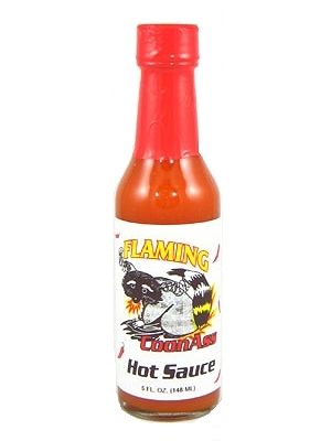 Flaming Coon Ass Chilisauce, 5oz