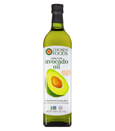 Chosen Foods Reines Avocadoöl, 1 Liter