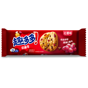 Chips ahoy! rote Traubengeschmack weiche Kekse – 80g