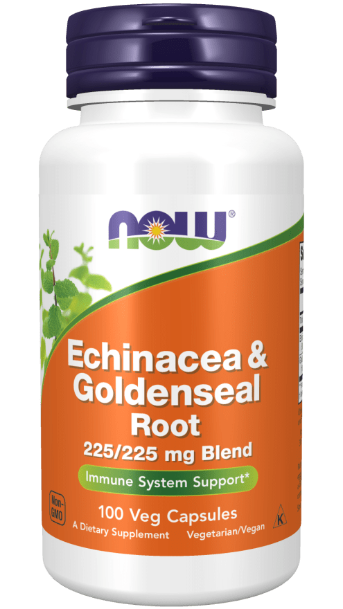 Echinacea und Goldenseal Wurzel 225/225mg Mischung