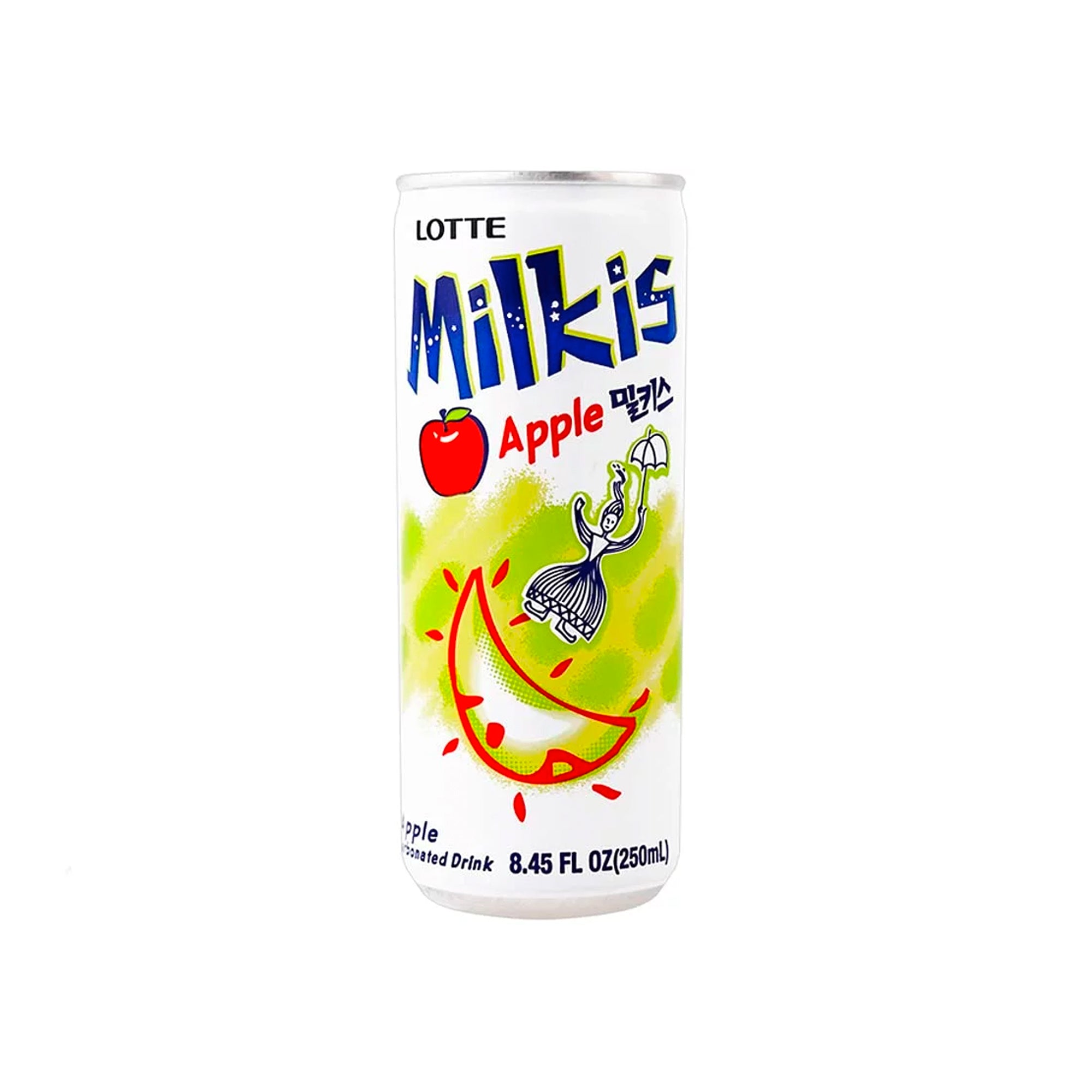 Lotte Milkis Apfel (Korea)