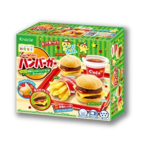 Popin’ Cookin’Happy Kitchen Burger Meal DIY Bonbon-Kit