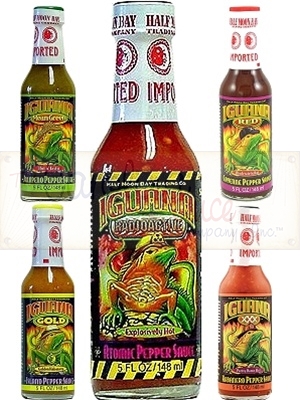 Iguana Fearsome Five Geschenkset