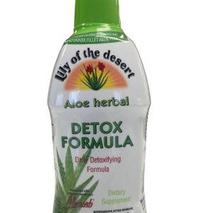 Detox Formula, Aloe Kräuter