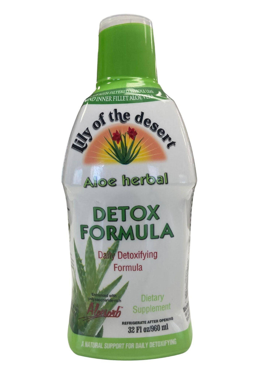 Detox Formel, Aloe Kräuter