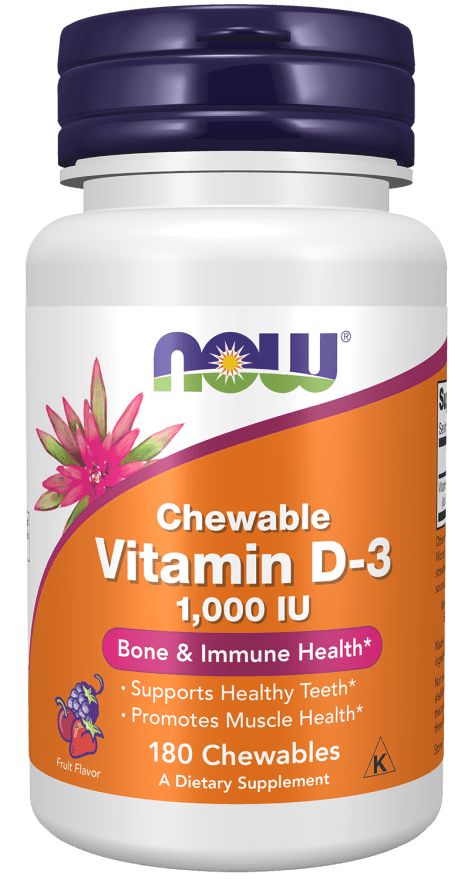 Vitamin D-3 1.000 IE, kaubar