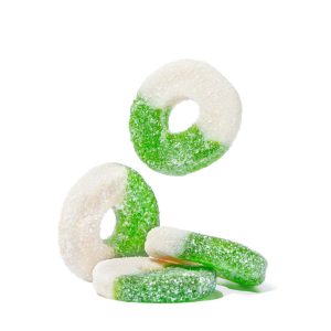 Albanese Gummiringe – Grüner Apfel