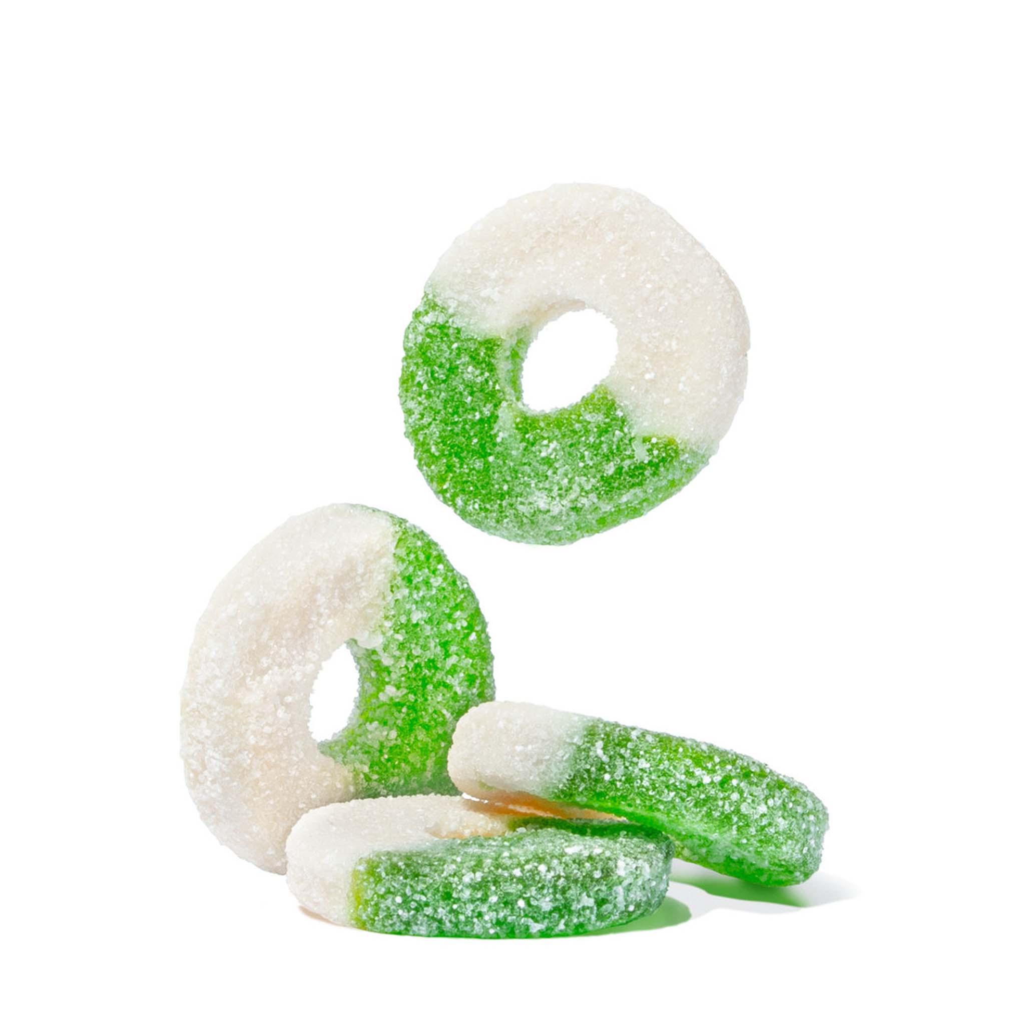Albanese Gummiringe – Grüner Apfel