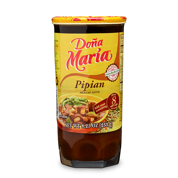 Dona Maria Pipian mexikanische Sauce
