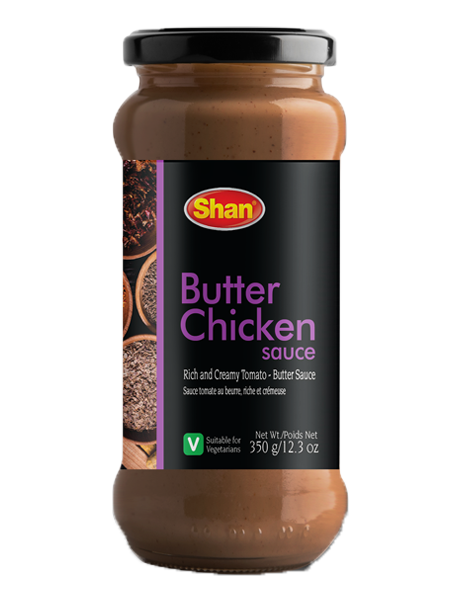 Shan Butter Hühnchen Kochsauce 350g (12.3oz)