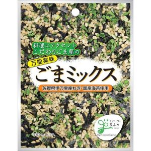Manten Furikake Gewürz Sesam & Algenmischung – 15g