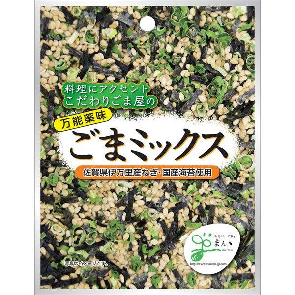 Manten Furikake Gewürz Sesam & Algen Mischung 15g