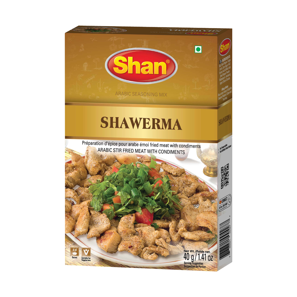 Shan Arabic Shawerma Gewürzmischung 1.41 oz (40g)