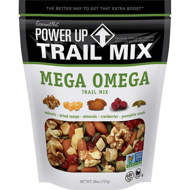 Gourmet Nut Power Up Trail Mischung Mega Omega, 26 oz
