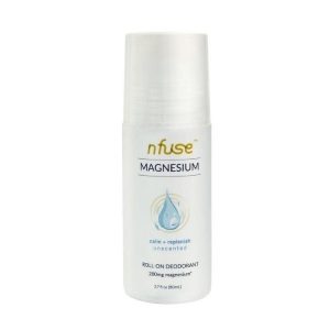 Nfuse natürliches Magnesium-Aufrolldeodorant