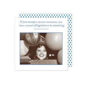 shannon martin design – moral obligation getränkserviette