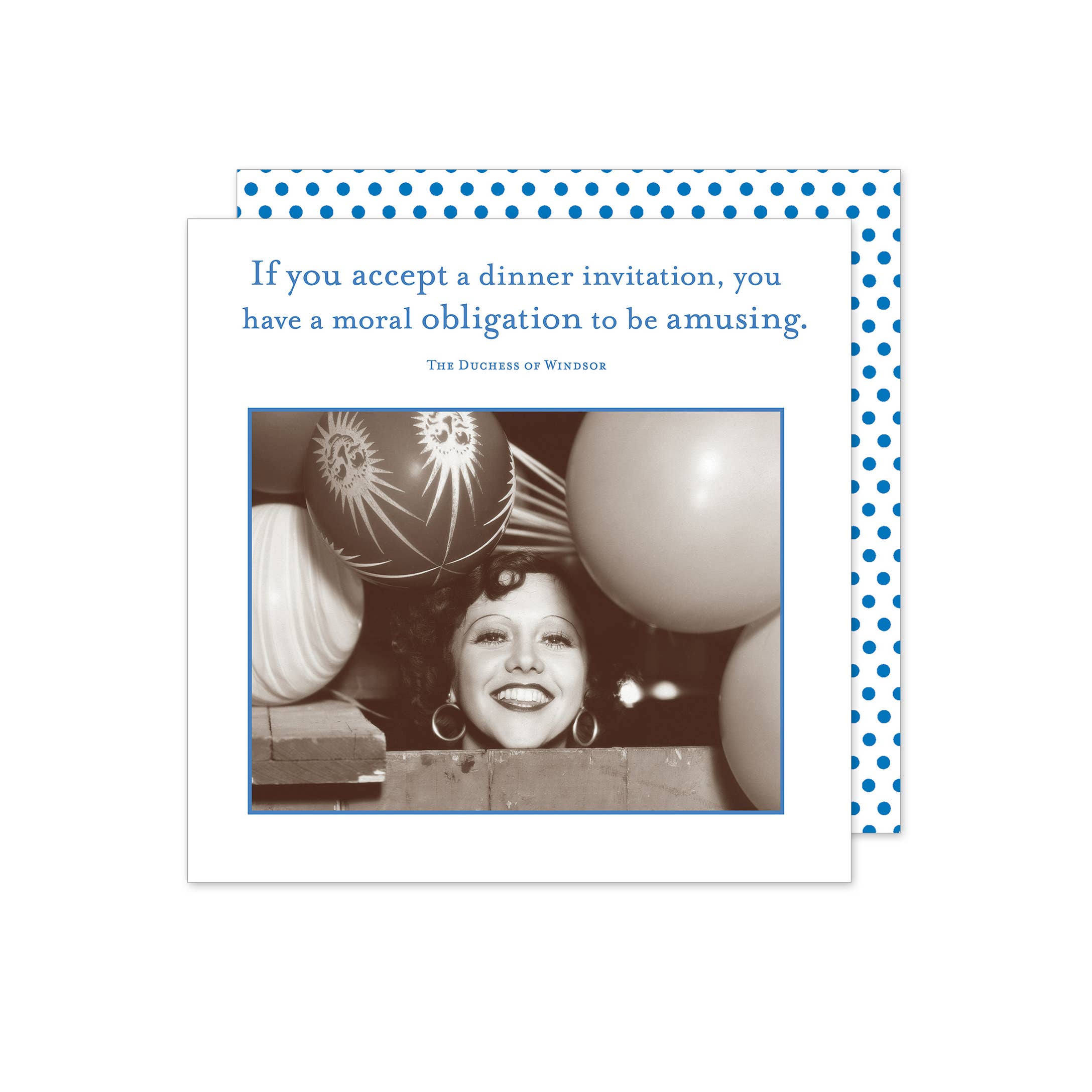 shannon martin design – moral obligation getränkserviette