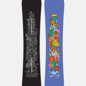 Burton Counterbalance Camber Snowboard – 2026 – Herren