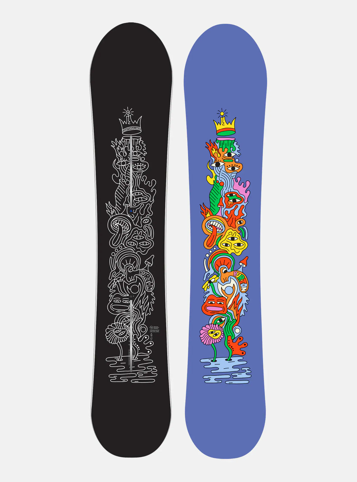 Burton Counterbalance Camber Snowboard – 2026 – Herren