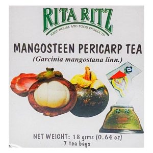 Rita Ritz – Mangosteen Pericarp Tee – 7 Teebeutel – 18 g