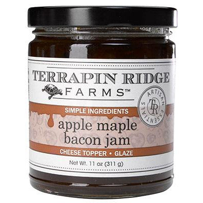 Terrapin Ridge Farms Apfel Ahorn Speck Marmelade