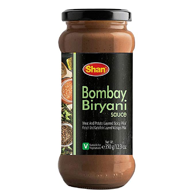 Shan Bombay Biryani Kochsauce 350g (12.3oz)