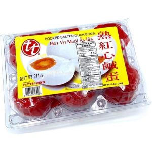 TT – Cooked gesalzene Enteneier