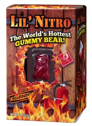Lil' Nitro: Der heißeste Gummibär der Welt, 3 Gramm