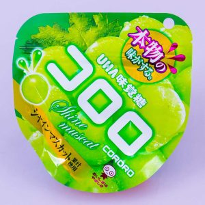 Kororo Fruit Saftgummi – Muskatnuss