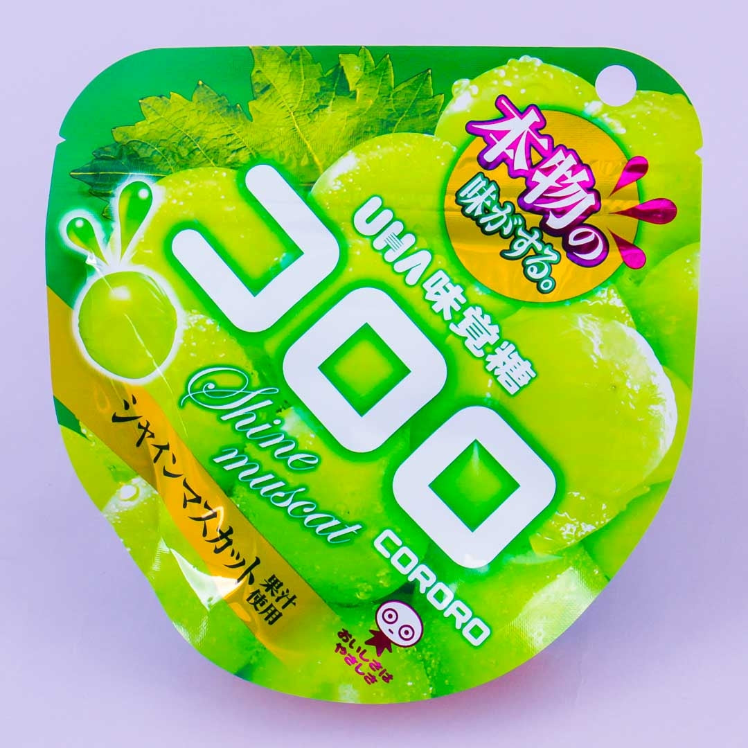 Kororo Fruchtsaft Gummy – Muscat