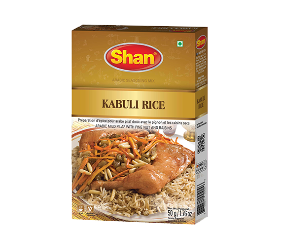 Shan Arabic Kabuli Reismischung 50g