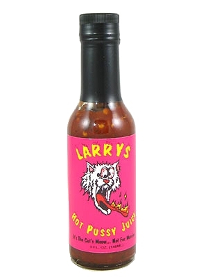 Larry's Hot Pussy Saft