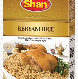 Shan Beryani Reis-Arabische Würzmischung 2,11 Unzen – 60g
