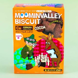 Moominvalley Kekse Schokolade